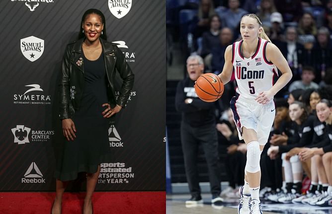 Maya Moore expresses heartfelt admiration for Paige Bueckers as she reveals what seperates her from the rest