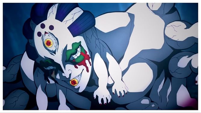 Demon Slayer missed a major opportunity to glaze Gyokko