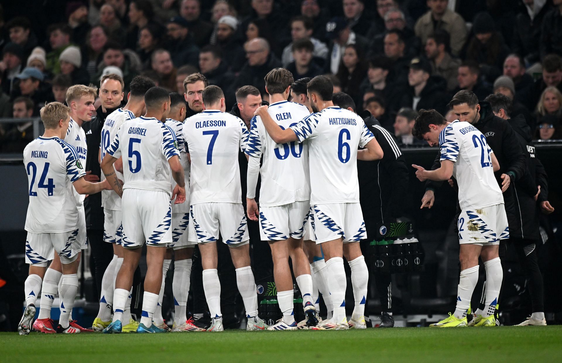 F.C. Copenhagen v Chelsea FC - UEFA Conference League 2024/25 Round of 16 First Leg - Source: Getty