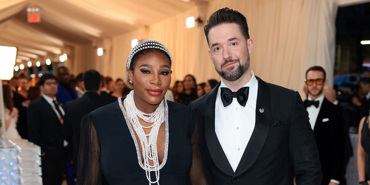 Alexis Ohanian, Serena Williams 