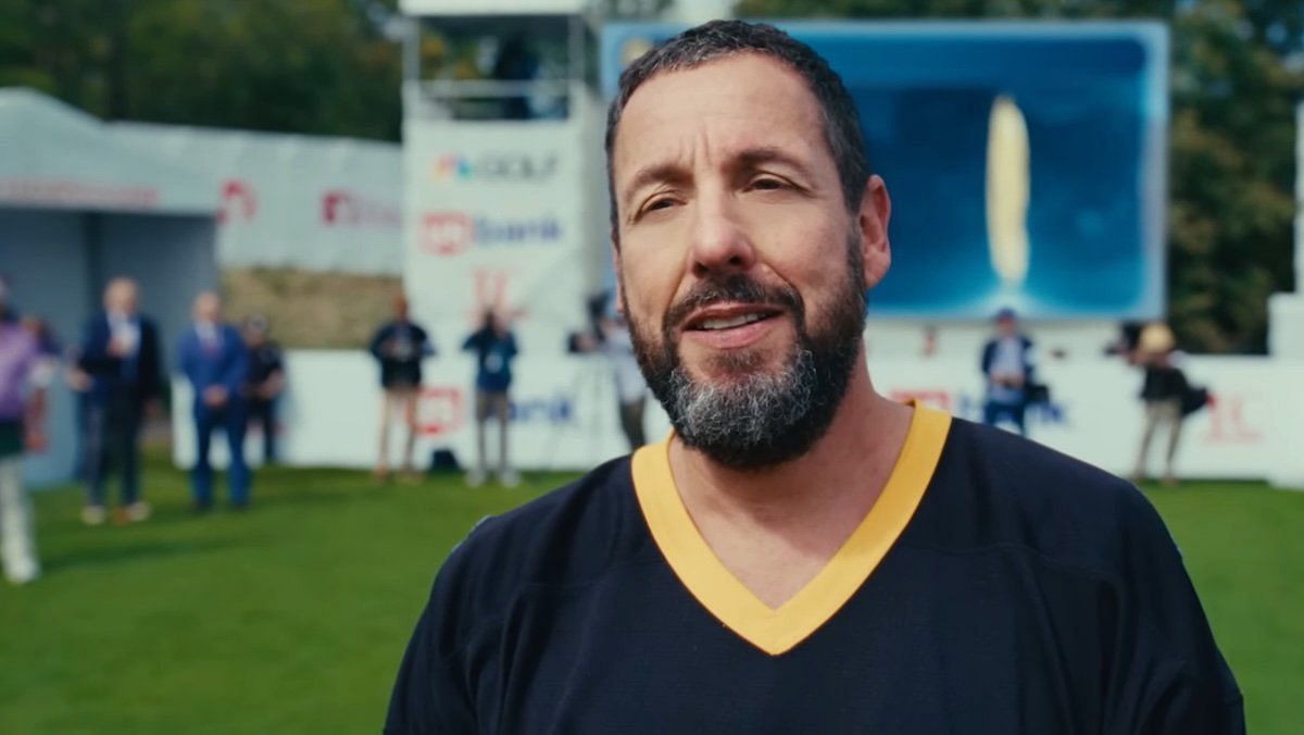 Adam Sandler as Happy Gilmore in Happy Gilmore 2 (Image via Netflix)