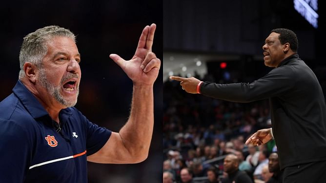 "We got our hands full": Auburn HC Bruce Pearl heaps praise on No.16 Alabama State ahead of March Madness matchup
