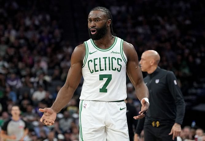 Jaylen Brown shows cryptic picture of hair as world celebrates EID