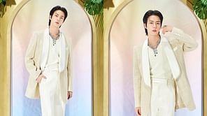 "Utterly ethereal"— Fans swoon over BTS' Jin's visuals for Vogue Japan