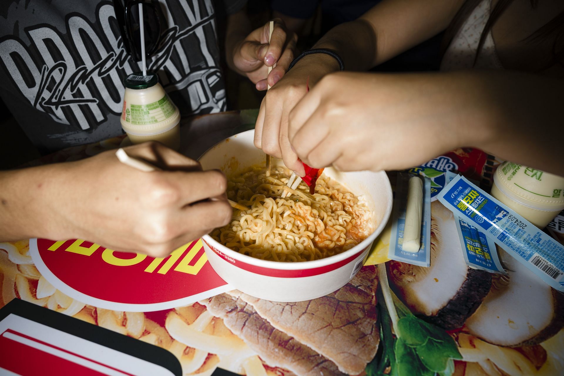 South Korea Buldak Instant Ramen Spicy TikTok Trend - Source: Getty