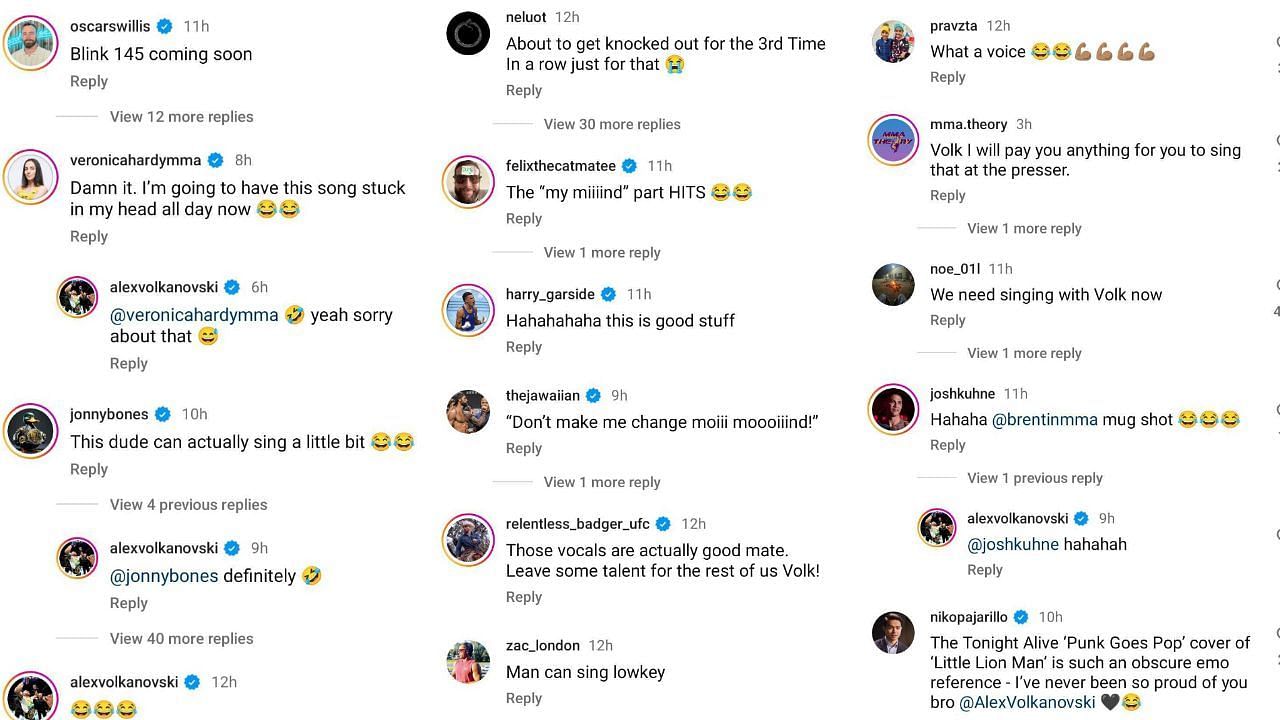 Screenshot of comments [Image Source - @feednation_sb on Instagram]