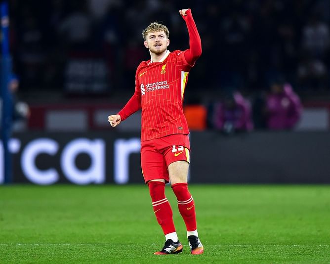 “The way he’s put me on the path to where I am today is just amazing” - Harvey Elliot names Liverpool star who did ‘everything’ for him