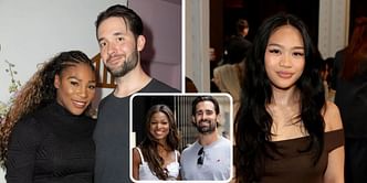 Serena Williams’ husband, Suni Lee and others celebrate Gabby Thomas' engagement to boyfriend Spencer McManes