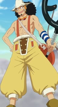 Who is Usopp in One Piece.