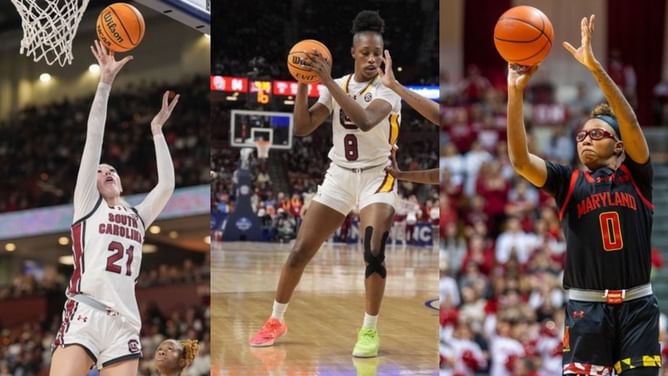 Maryland's Shyanne Sellers gets 100% real on "disrespect" South Carolina players Chloe Kitts, Joyce Edwards and Sania Feign face