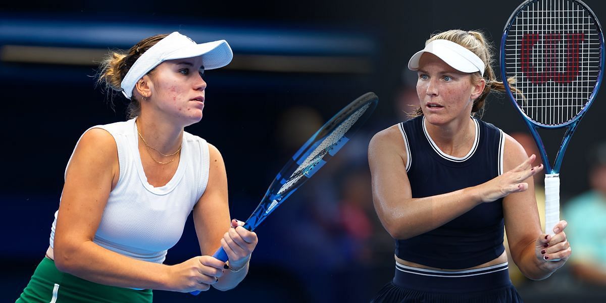 Sofia Kenin vs Maddison Inglis