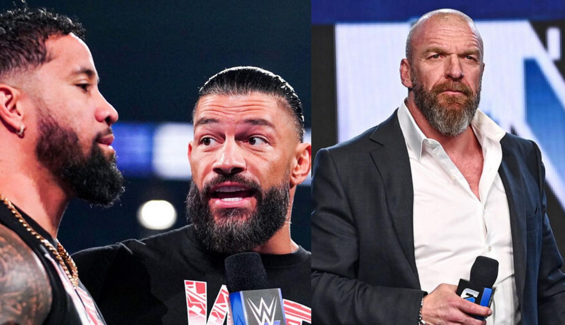 जे उसो का विरोध हो रहा है (Photo: WWE.com)