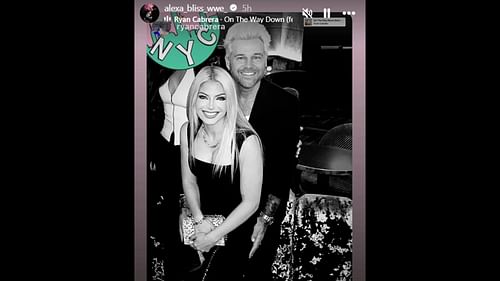 Image via Alexa Bliss on Instagram