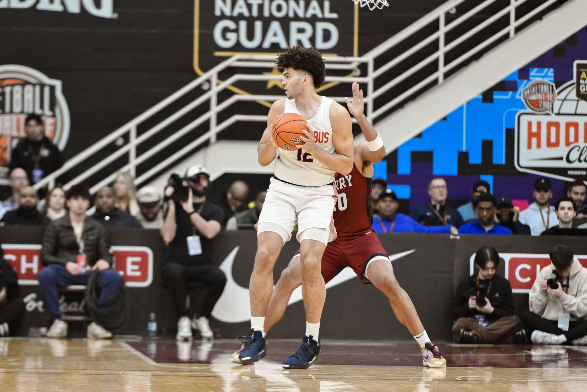 HIGH SCHOOL BASKETBALL: JAN 20 Spalding Hoophall Classic - Columbus vs Perry - Source: Getty