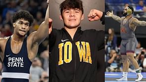 Bo Bassett weighs in on Carter Starocci and Gable Steveson's match order after NCAA finals