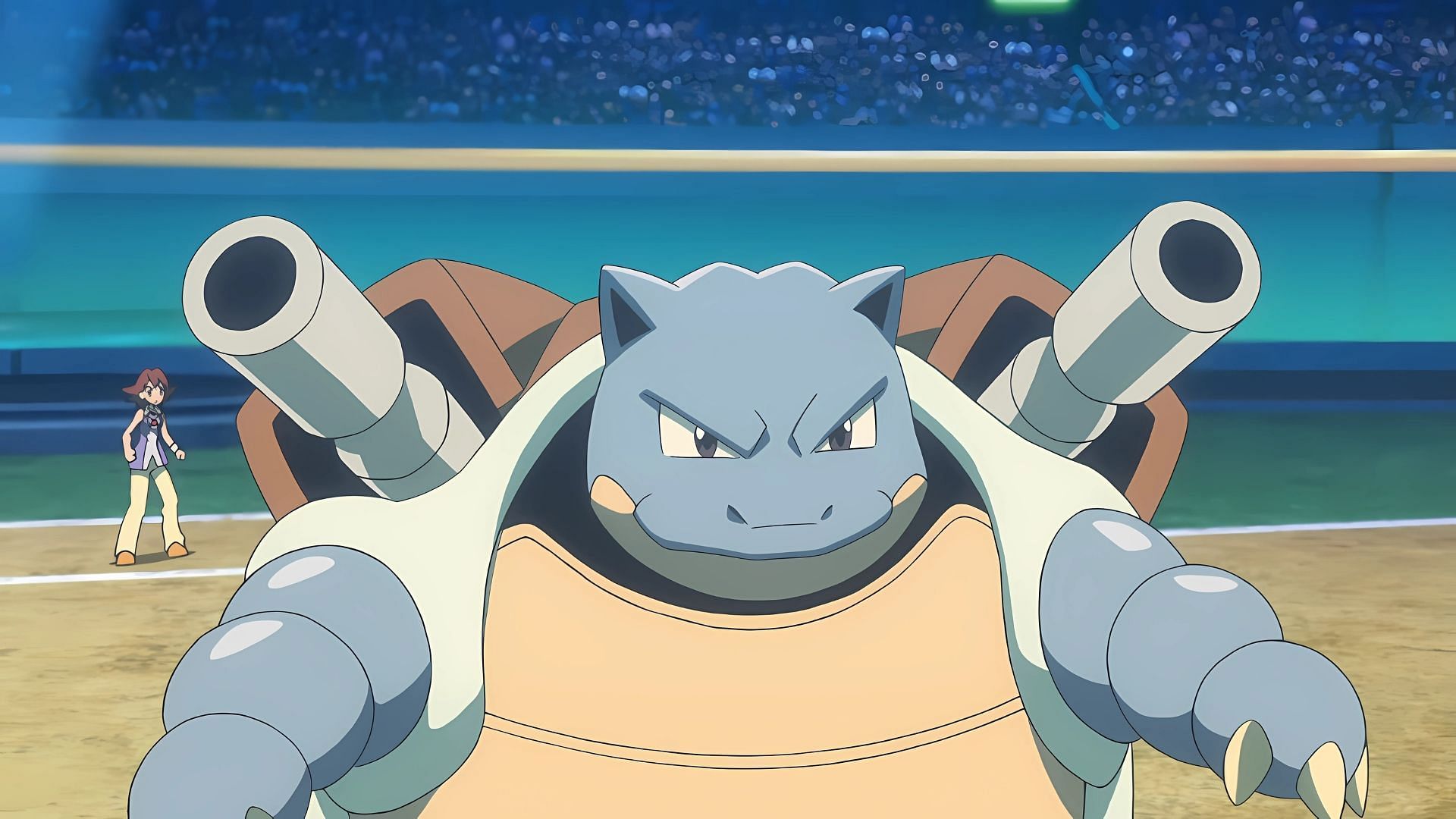 Blastoise (Image via The Pokemon Company)