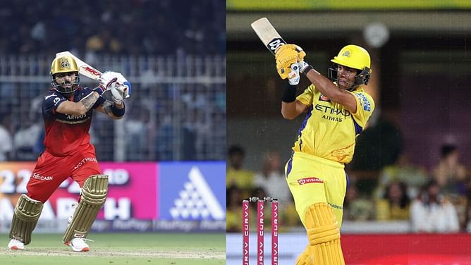 Virat Kohli vs Rachin Ravindra - Comparing their stats after 11 IPL games