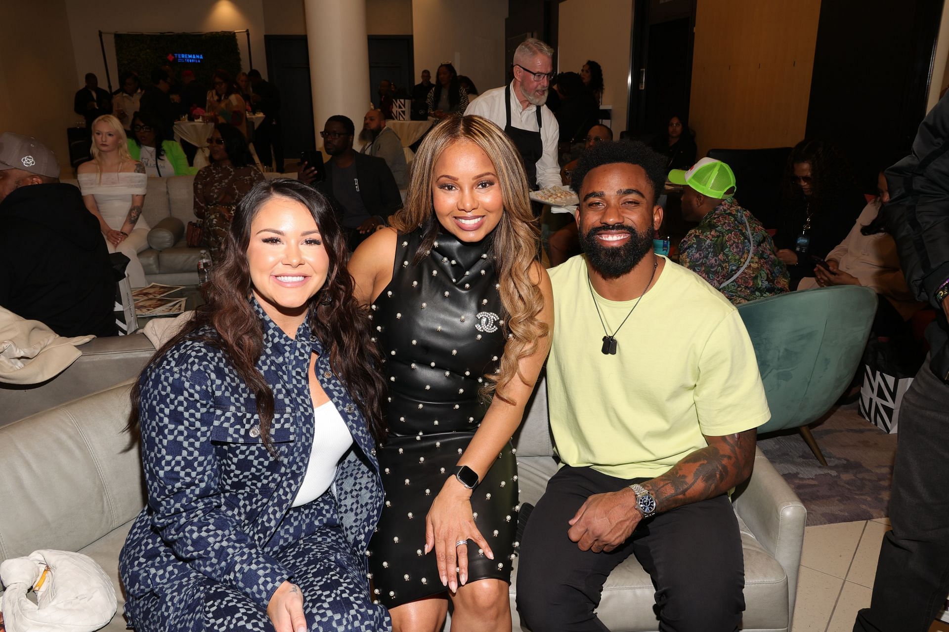 Women of the NFL and Nordstrom Host Super Bowl Happy Hour in Las Vegas - Source: Getty