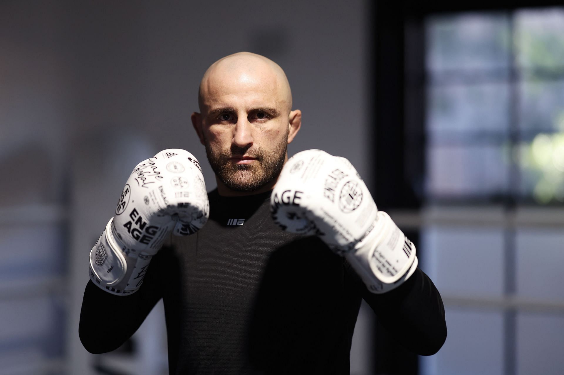 Sam Goodman x Alex Volkanovski Training Session - Source: Getty