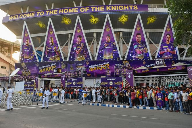 KKR vs RCB IPL 2025 opener faces threat of washout with orange alert issued in West Bengal