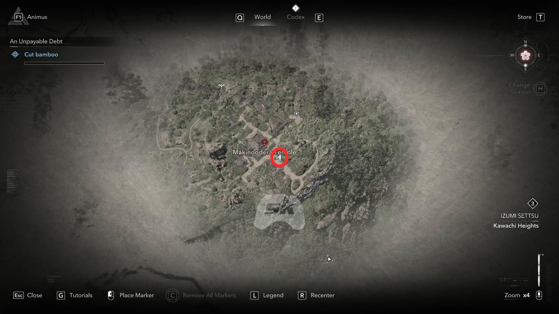 Location of the first Lost Page (Image via Sportskeeda Gaming || Capcom)