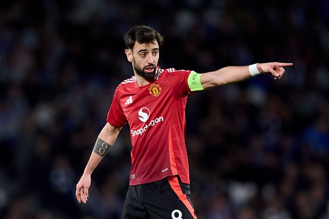 "Putting the cones down and handing out bibs" - Harry Redknapp names role Bruno Fernandes would've played in Sir Alex's Manchester United teams