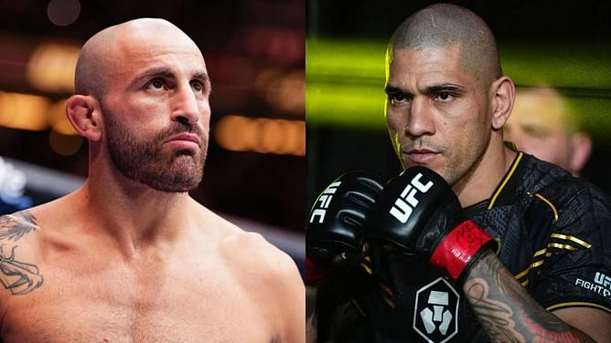 "Getting better and better" - Alexander Volkanovski believes Alex Pereira is shoring up weaknesses ahead of Magomed Ankalaev fight at UFC 313