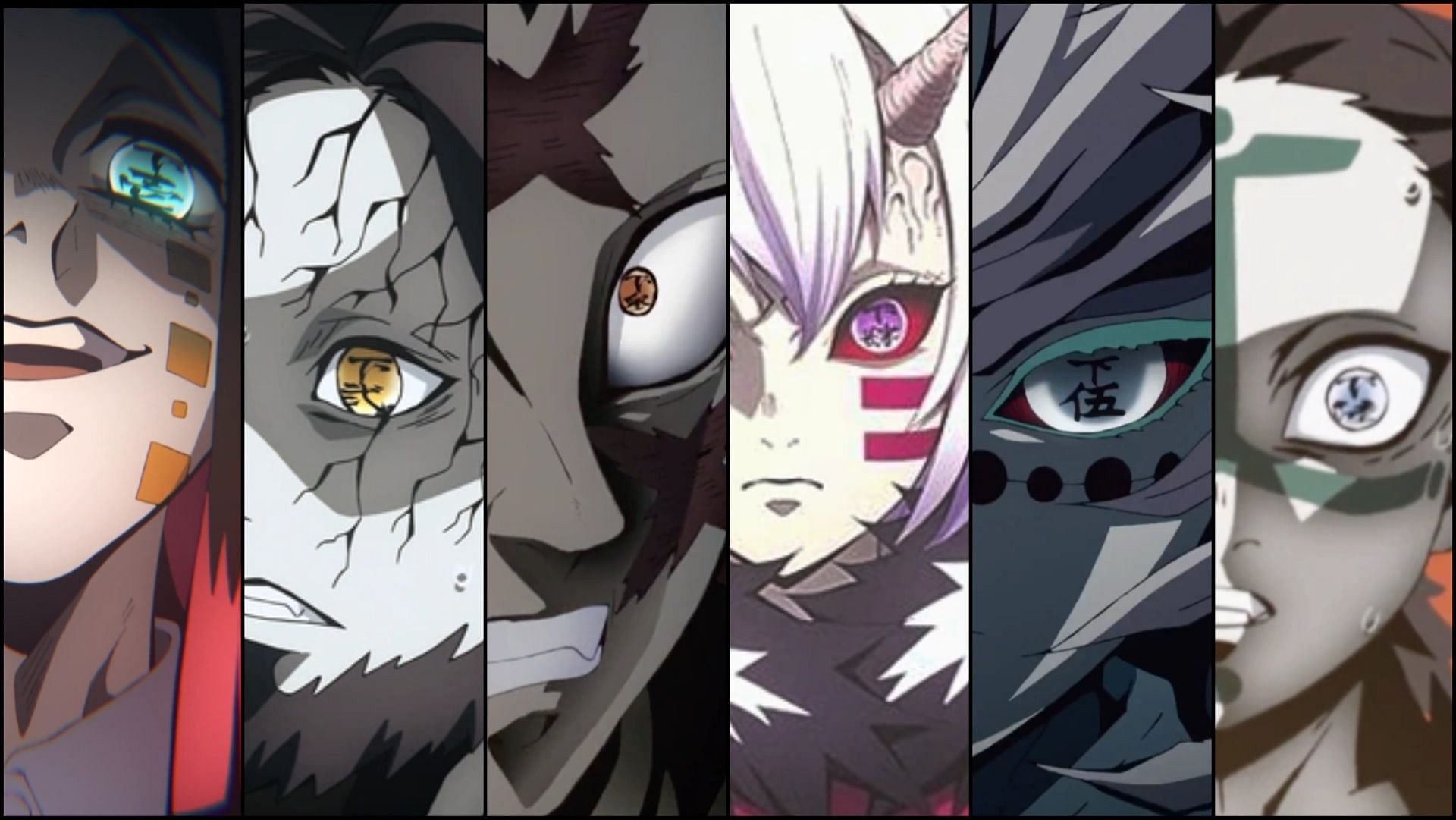 The last known Lower Moon demons from Demon Slayer (Image via Ufotable)