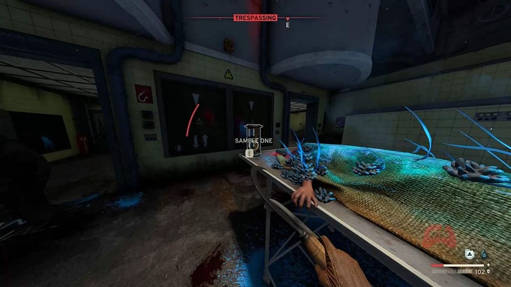 How to get dr holder s sample one in atomfall