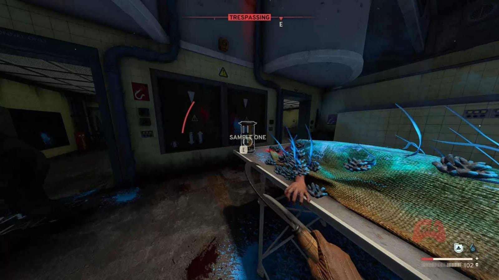 How to get dr holder s sample one in atomfall