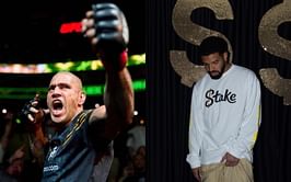 Belal Muhammad and Paul Felder warns Alex Pereira after Drake meet up ahead of Magomed Ankalaev fight at UFC 313: "That's not good"