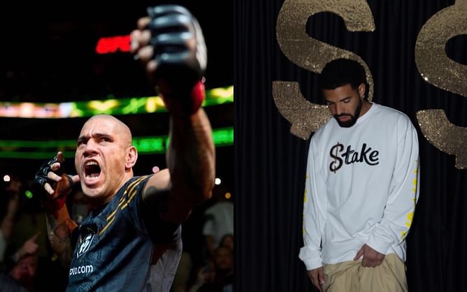 Belal Muhammad and Paul Felder warns Alex Pereira after Drake meet up ahead of Magomed Ankalaev fight at UFC 313: "That's not good"