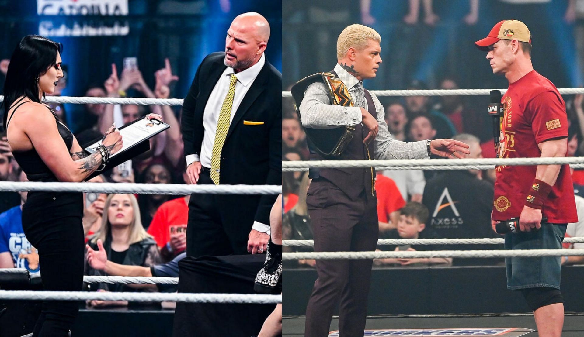 Raw में काफी बवाल हुआ (Photo: WWE.com)