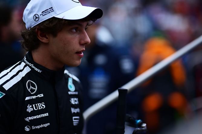 Explained: Why was Kimi Antonelli given a 5-second penalty during the F1 Australian GP?