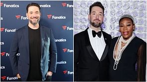 "She pulled me aside on my birthday" - Serena Williams' husband Alexis Ohanian uncovers "trauma" and Armenian great-aunt's message that shaped him