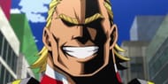 All Might from My Hero Academia is another one of the anime characters like Rengoku (Image via Studio Bones)