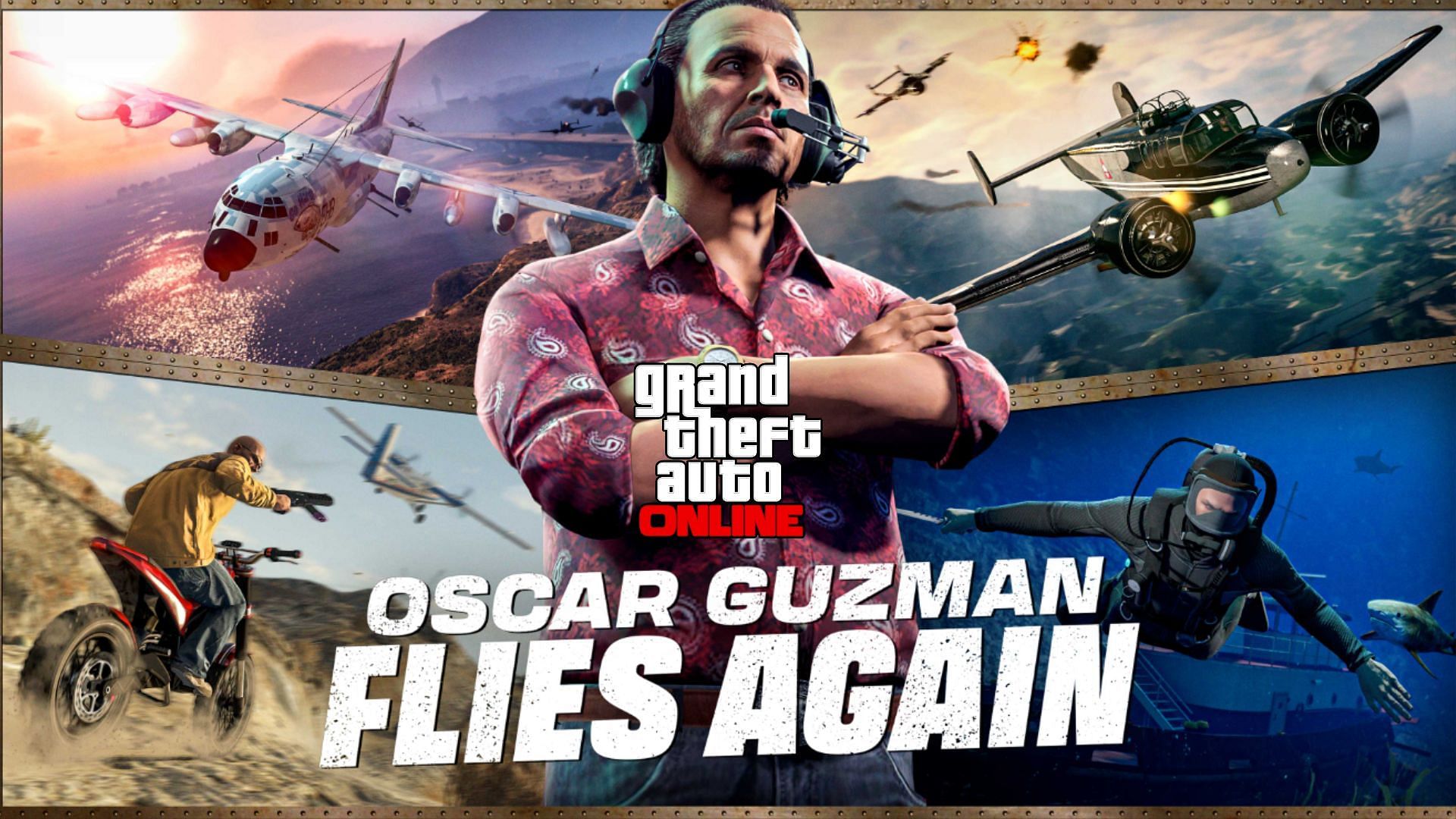 GTA Online Oscar Guzman update