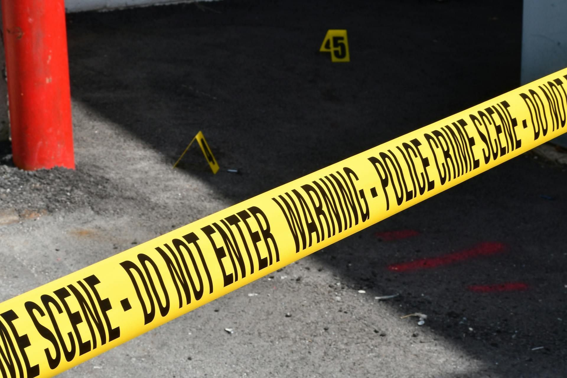 A representative image of crime scene. (Image via Pexels)