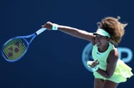 Naomi Osaka at the Miami Open. (Source: Getty)