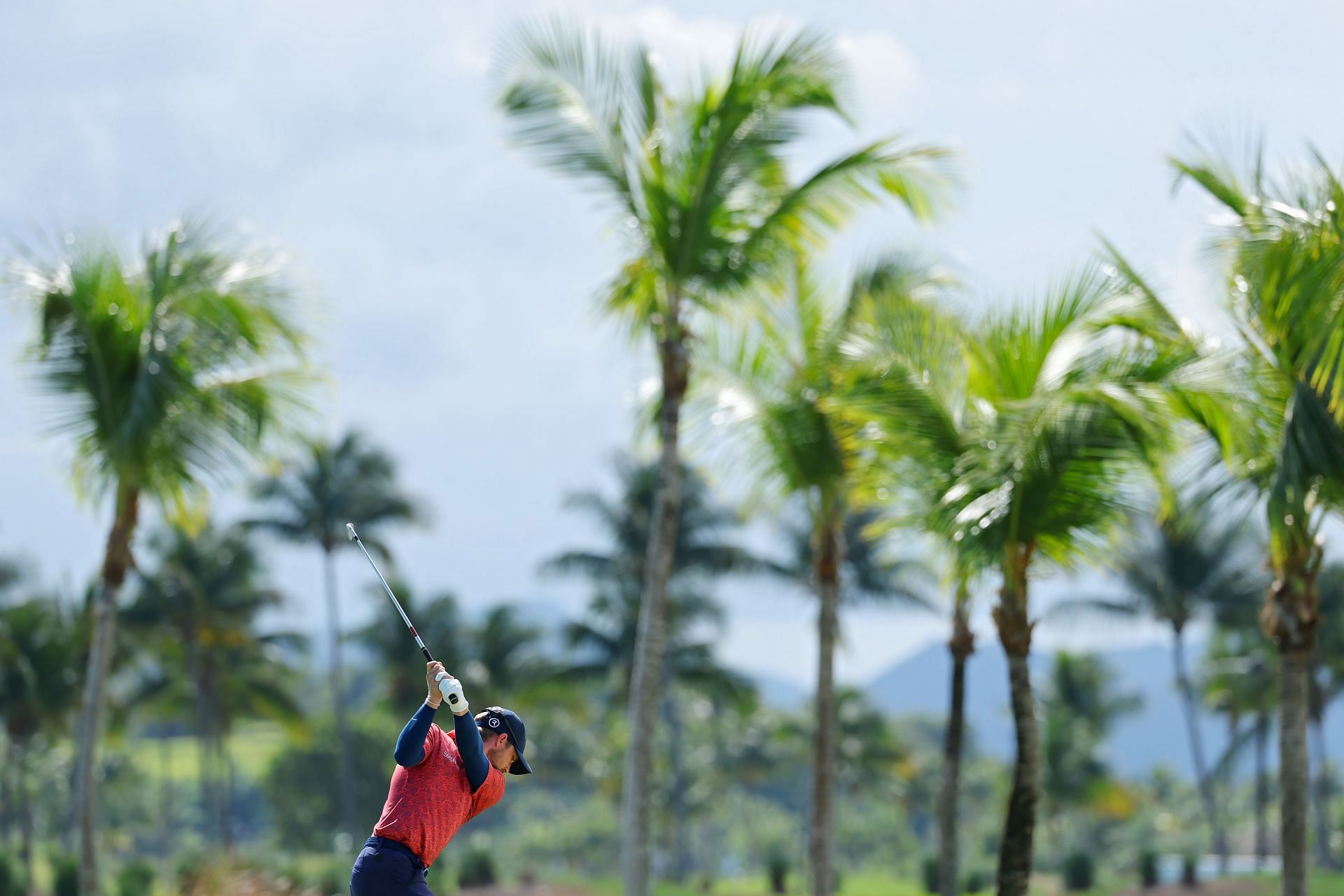 Cook at the 2025 Puerto Rico Open (via Getty)