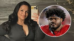 Jaylon Moore’s girlfriend Sidney Bradley reacts as Chiefs sign OT on $30,000,000 free agency move