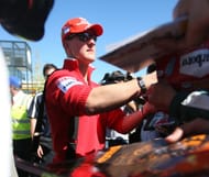 Michael Schumacher sighted in Melbourne - March 29, 2009 (Image Source: Getty)