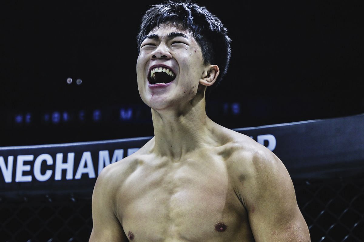 Adrian Lee grew up in mixed martial arts