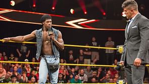 EC3 reacts to Velveteen Dream's controversial return (Exclusive)
