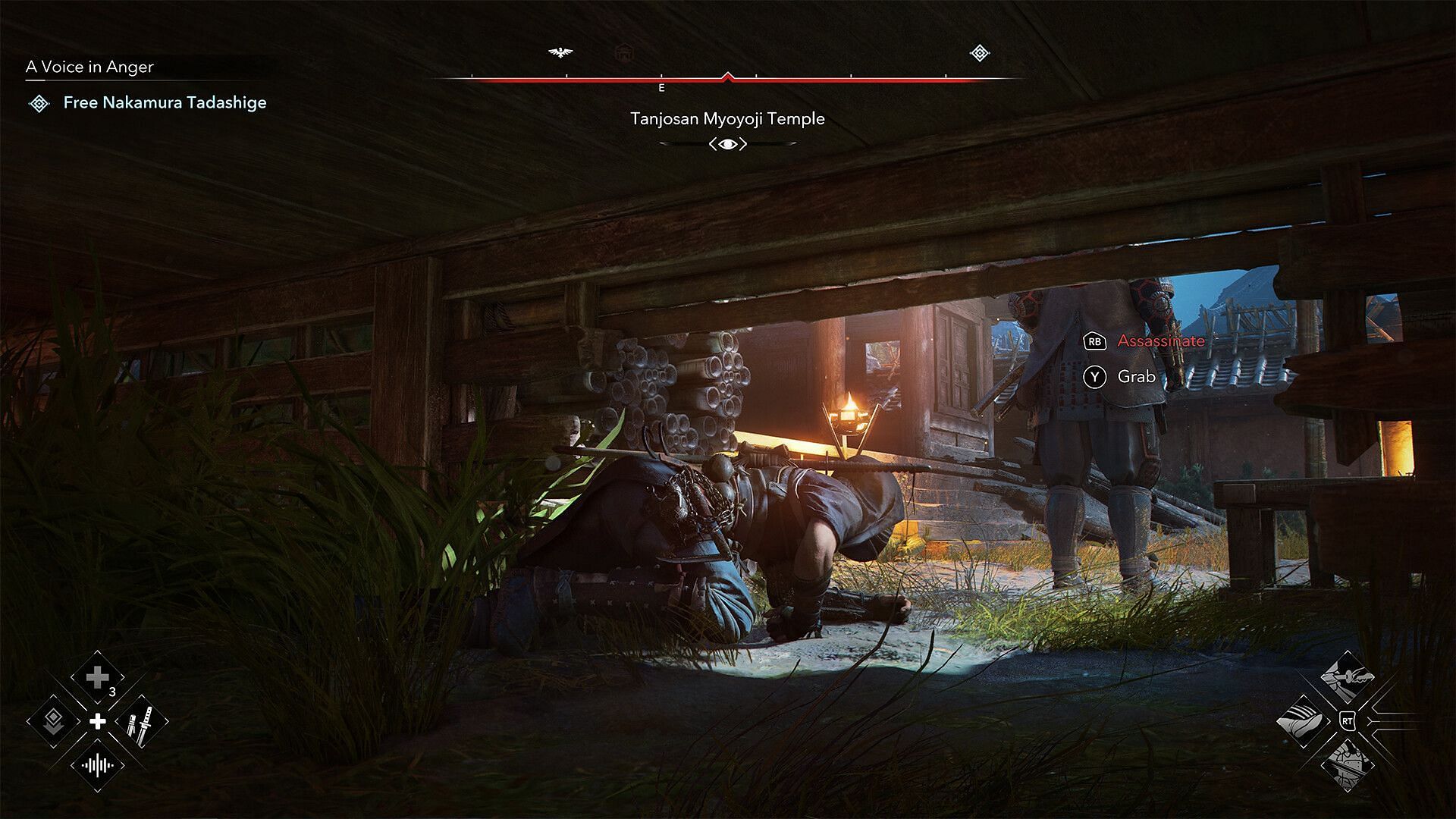 Official gameplay screenshot from Shadows (Image via Ubisoft)