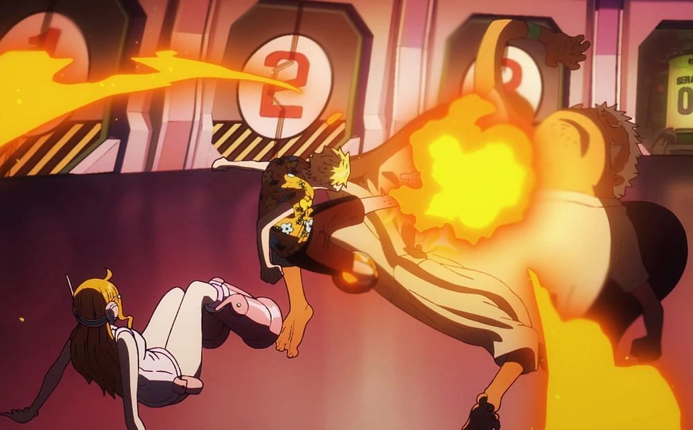 Who is Sanji in One Piece.