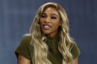 Serena Williams at the 2025 New York Times Annual DealBook Summit (Source: Getty)