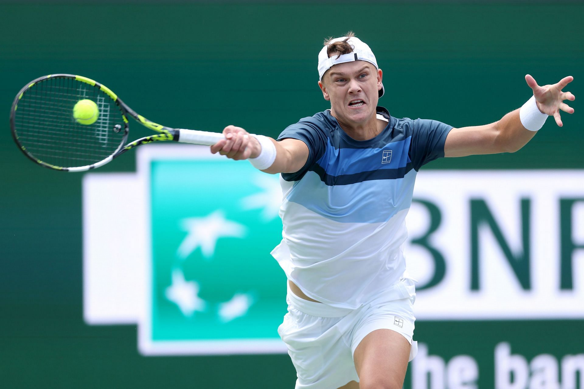 Holger Rune at the BNP Paribas Open - Source: Getty