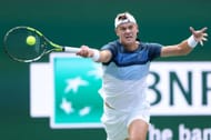 Holger Rune at the BNP Paribas Open - Source: Getty