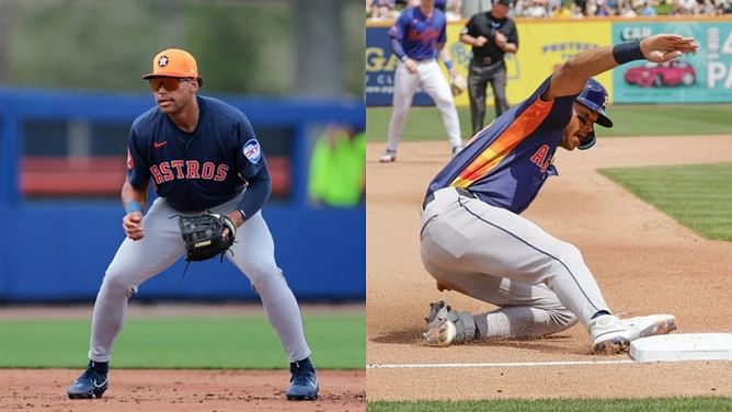 Justin Verlander's brother Ben jokes about causing mayhem if Cam Smith is not on Astros' Opening Day roster